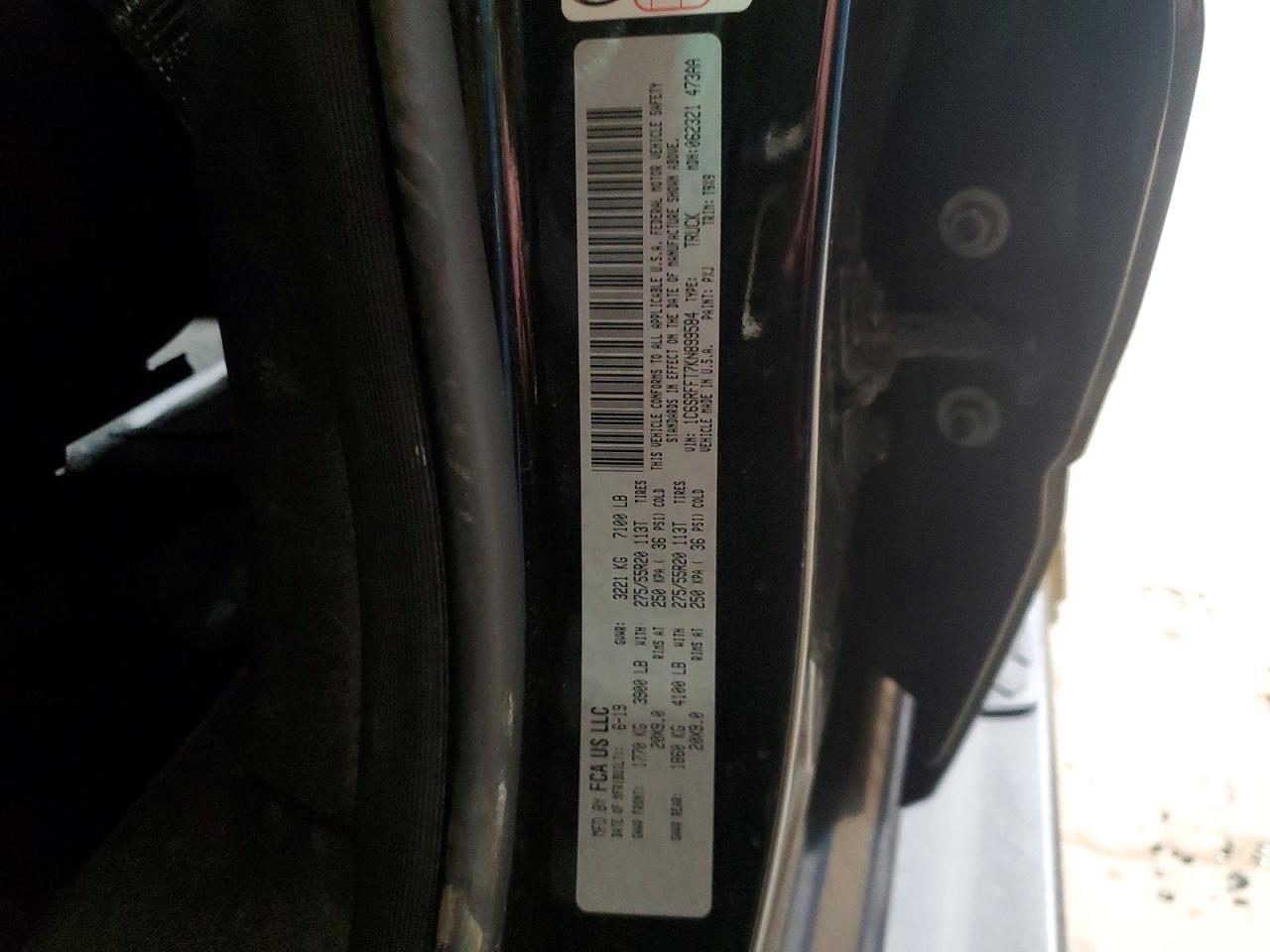 Ram 1500 Big Horn