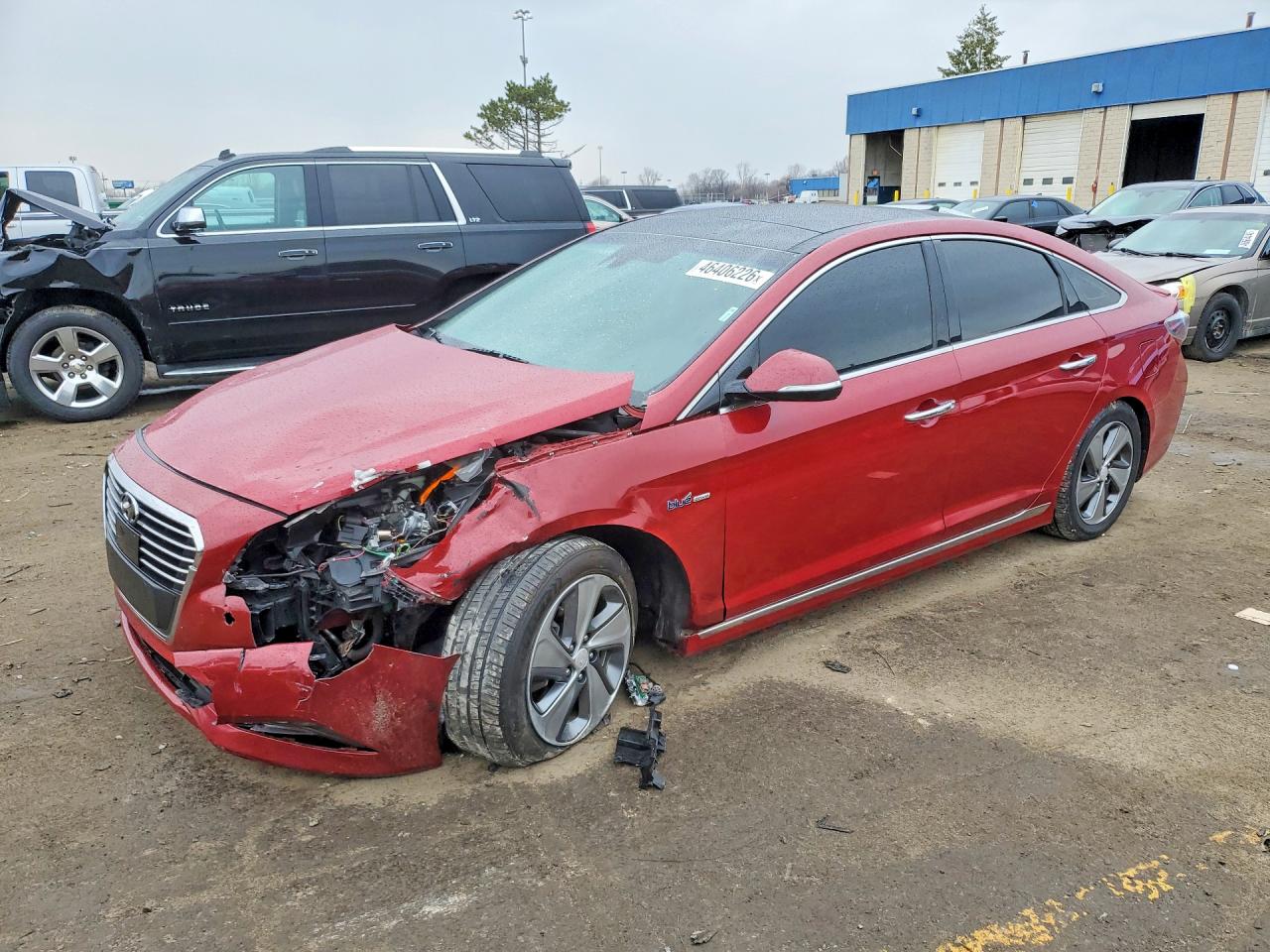 Salvage Hyundai SONATA Image