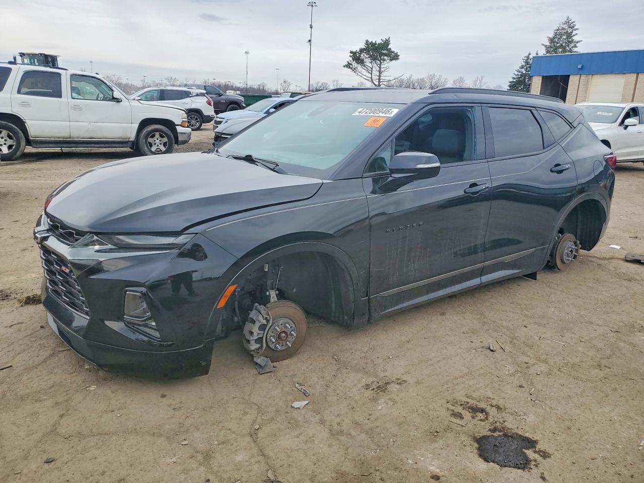 Salvage Chevrolet Blazer Image