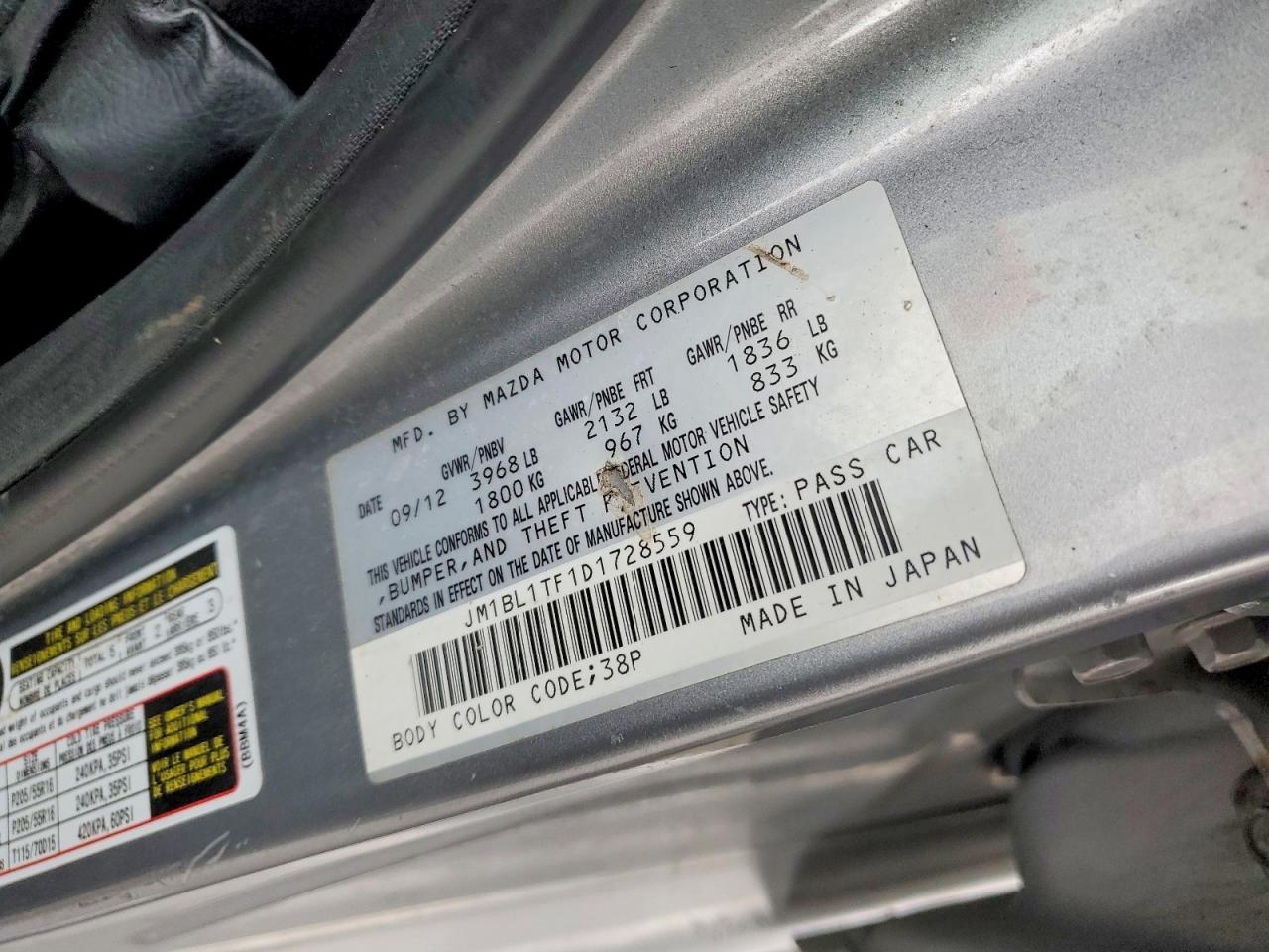 Mazda 3 I