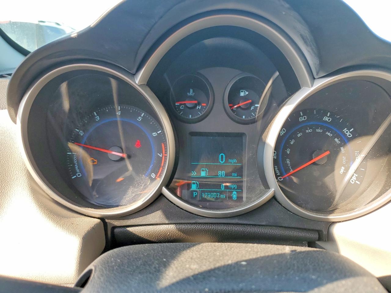 Chevrolet Cruze Lt