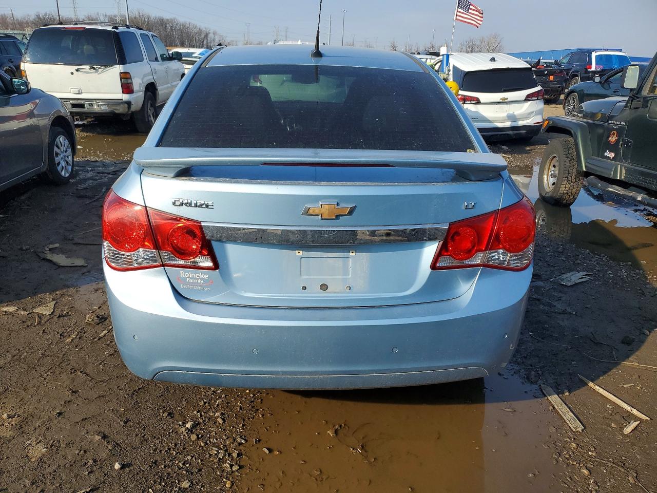 Chevrolet Cruze Lt