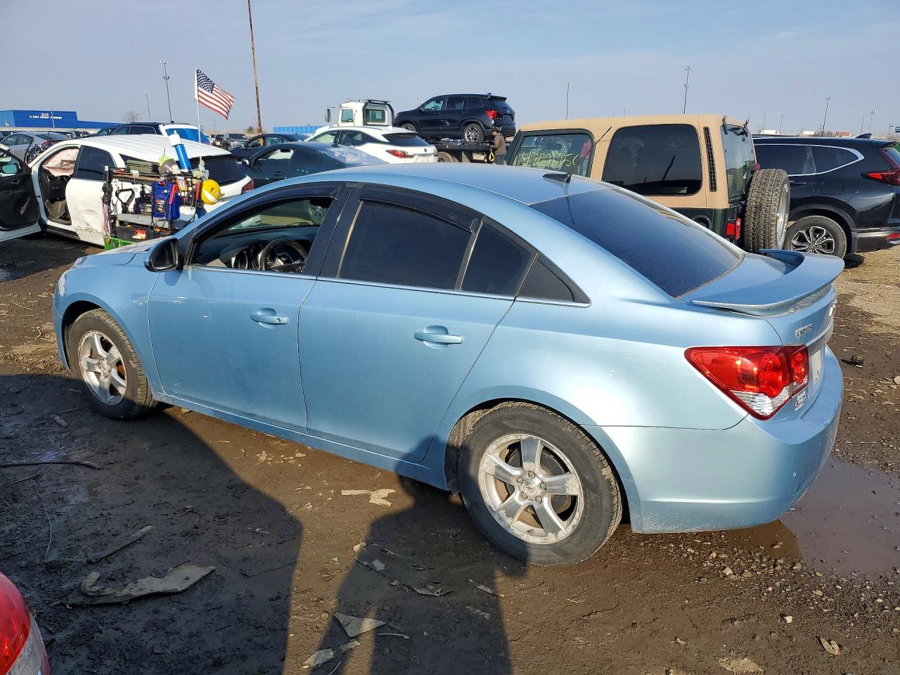 Chevrolet Cruze Lt