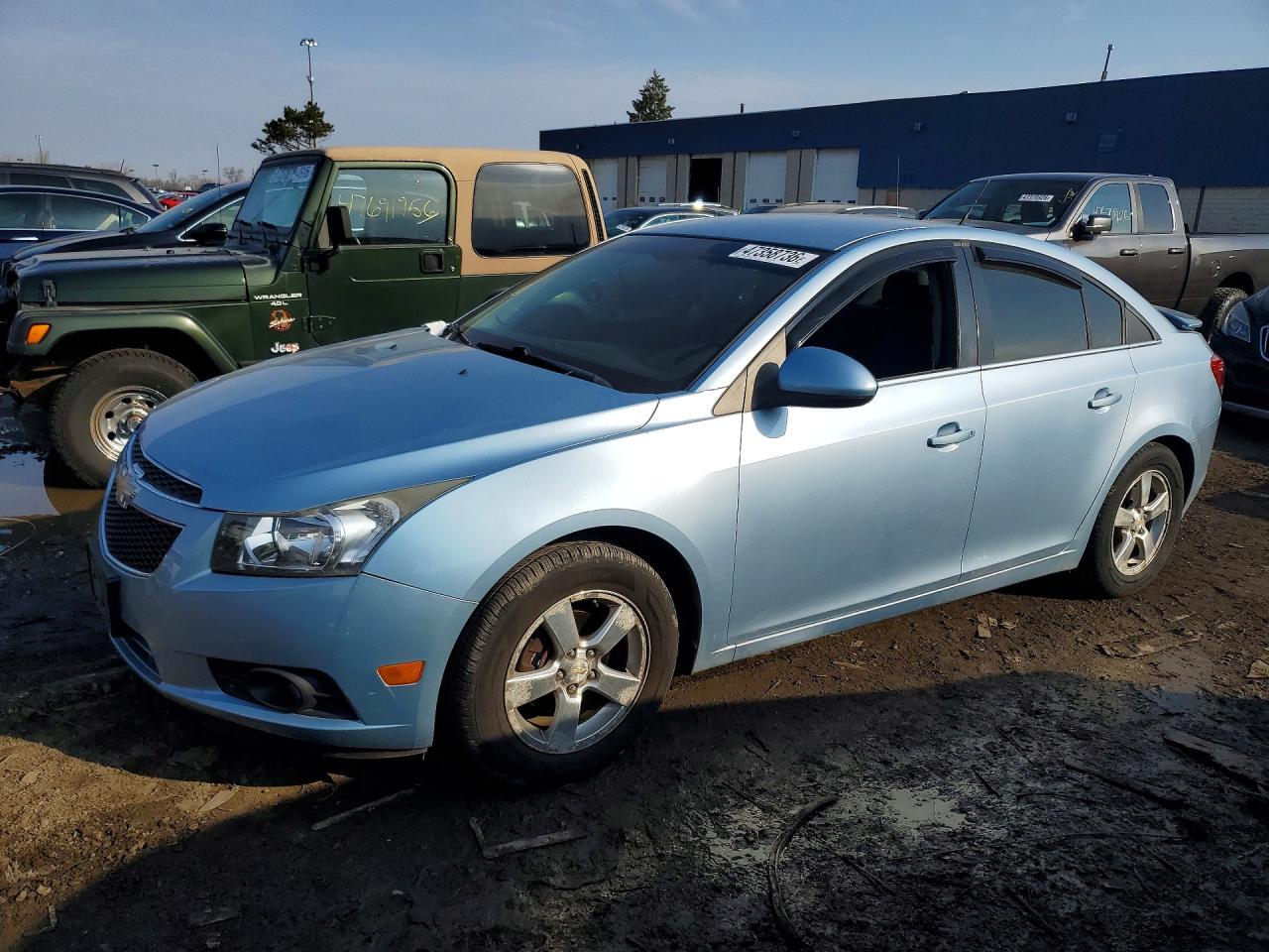 Salvage Chevrolet Cruze Image