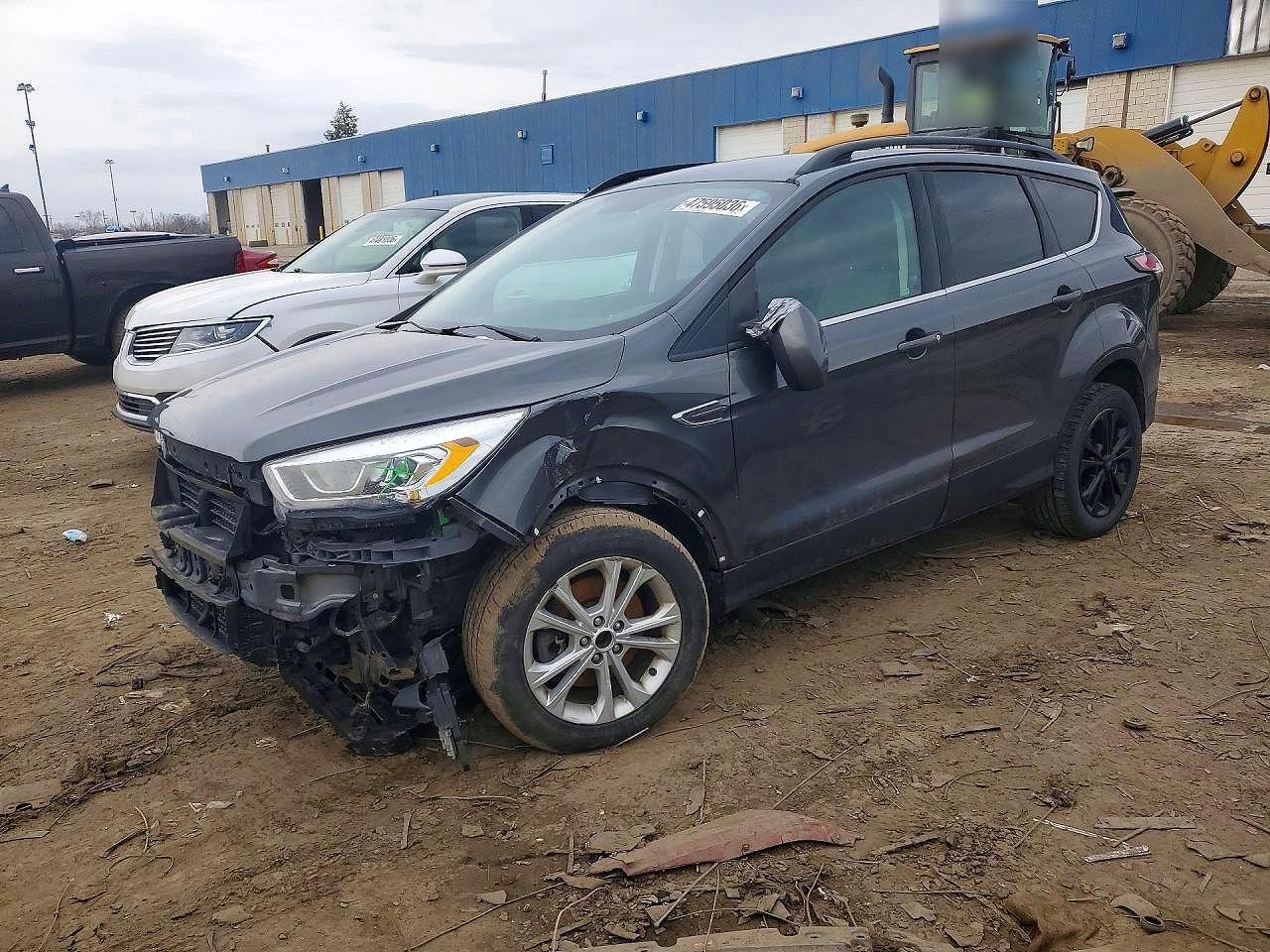 Salvage Ford Escape Image