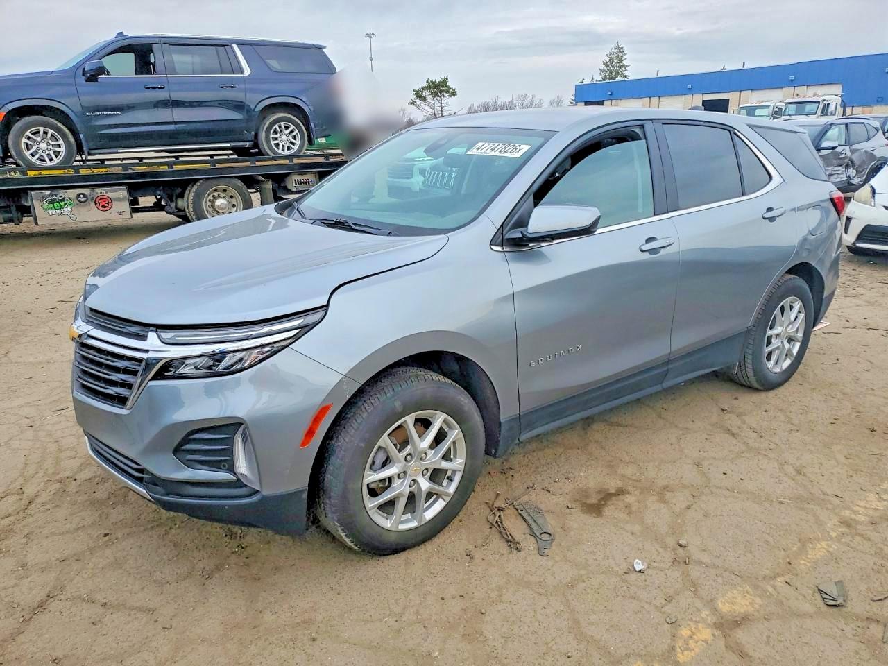 Salvage Chevrolet Equinox Image