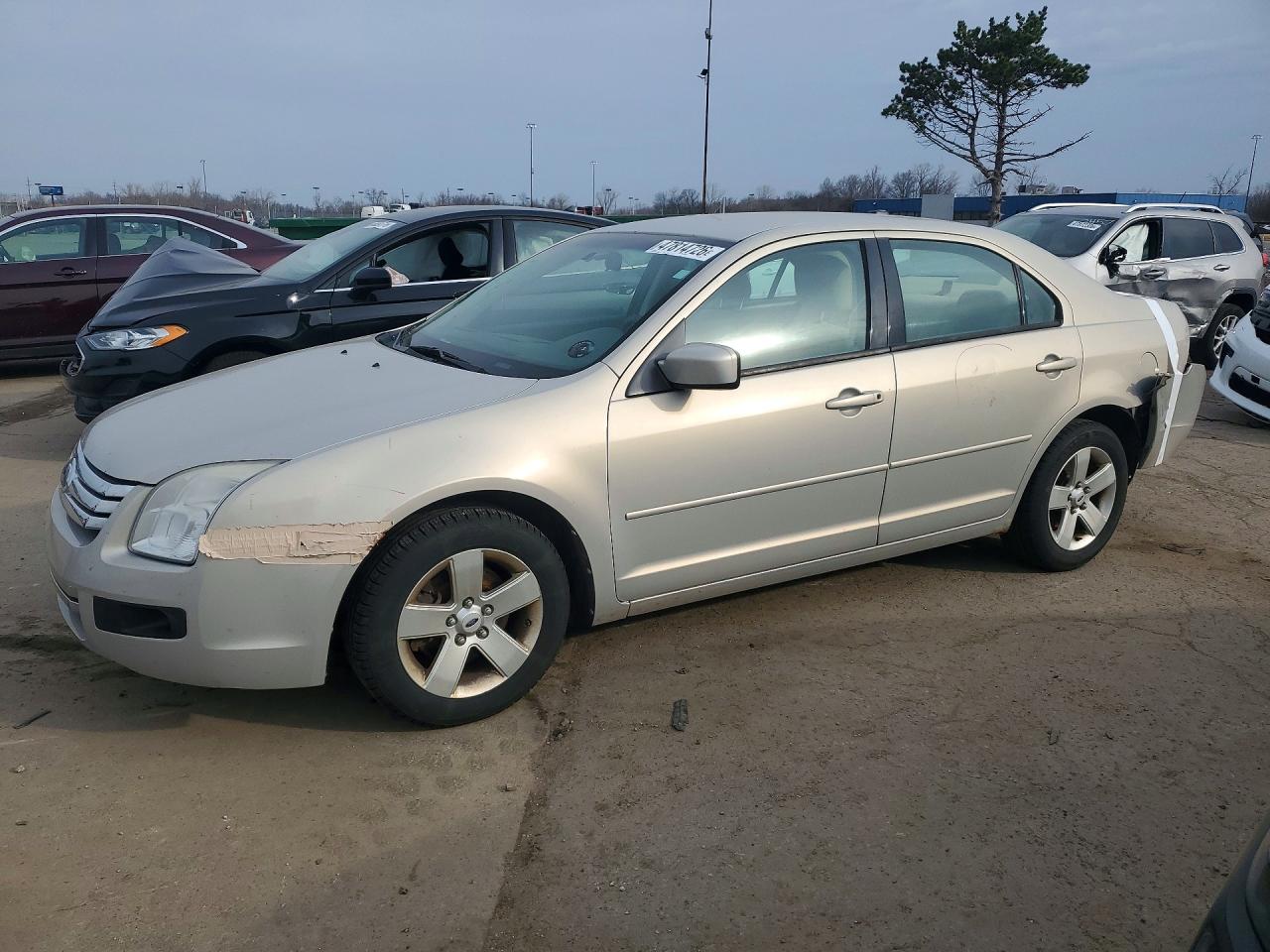 Salvage Ford Fusion Image