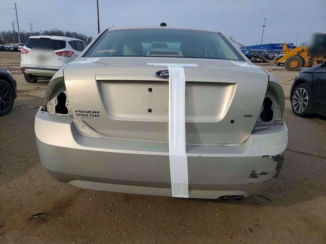 Ford Fusion Se