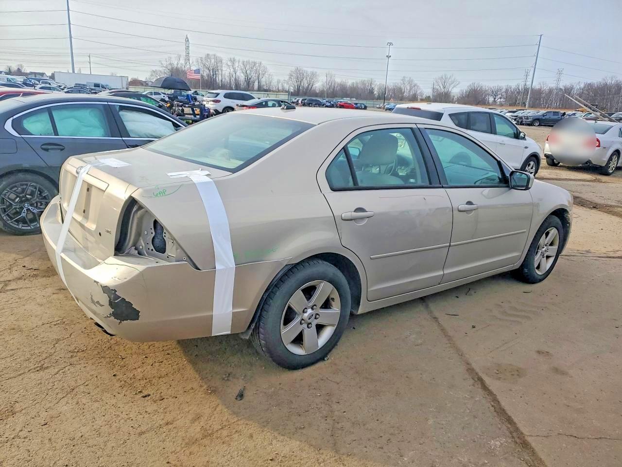 Ford Fusion Se