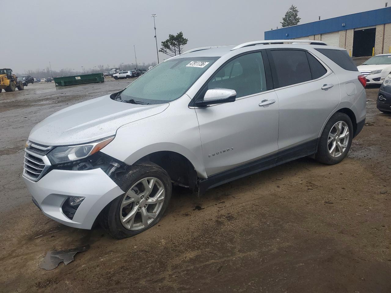 Salvage Chevrolet Equinox Image