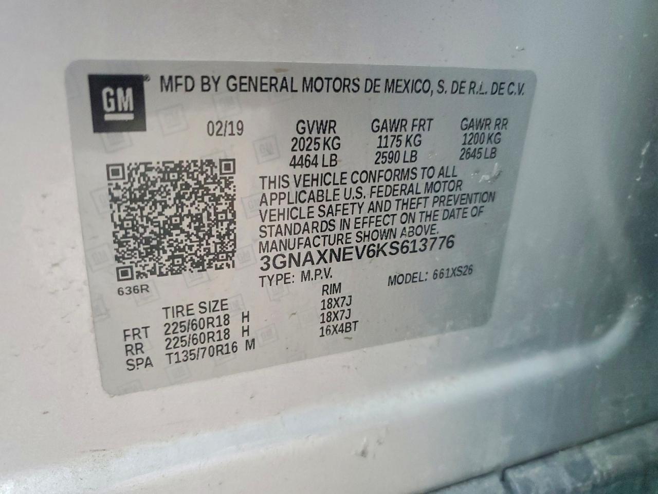 Chevrolet Equinox Premier