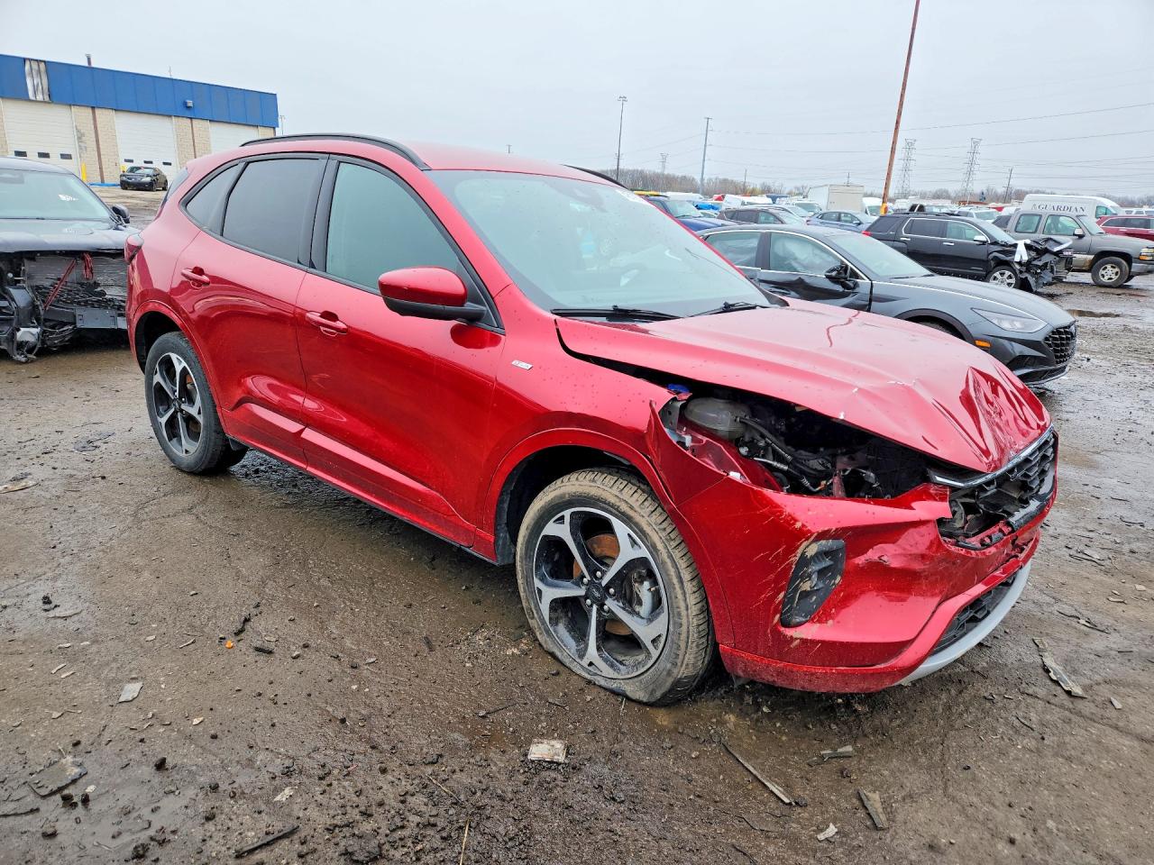 Ford Escape St Line Select