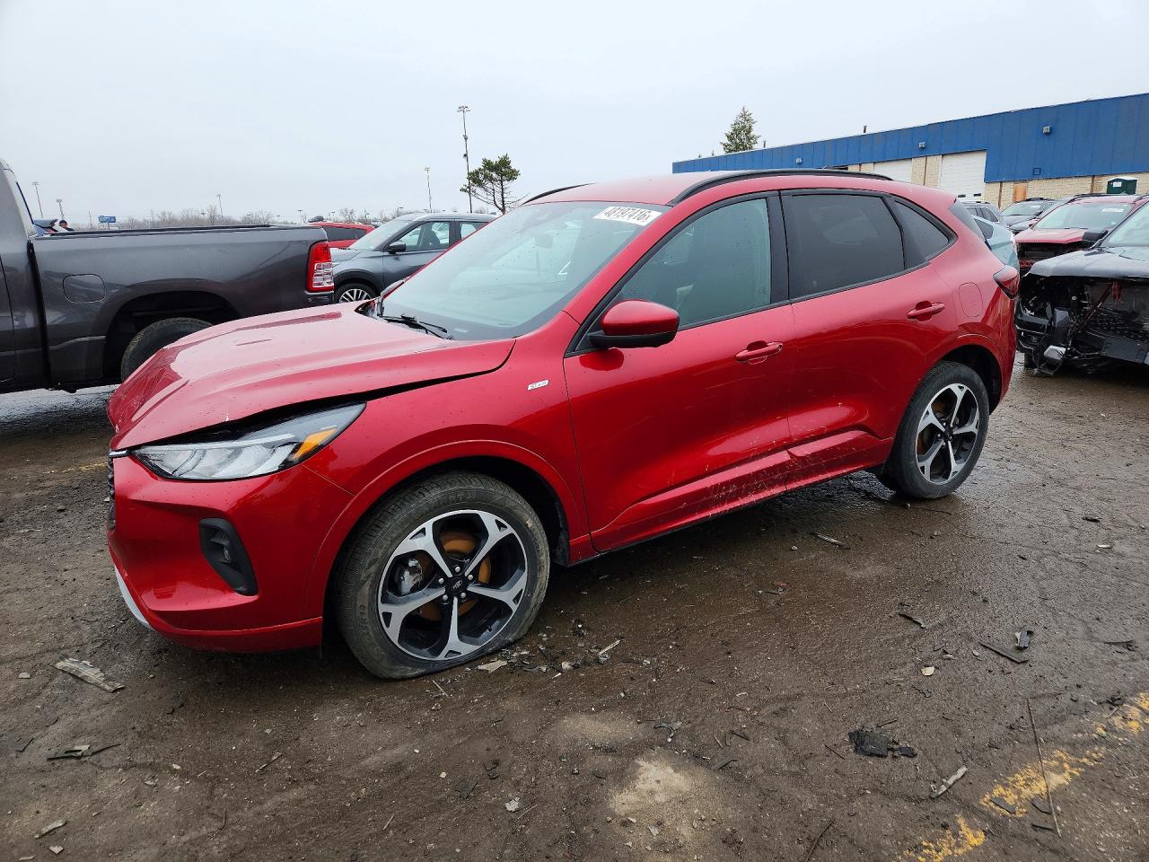 Salvage Ford Escape Image