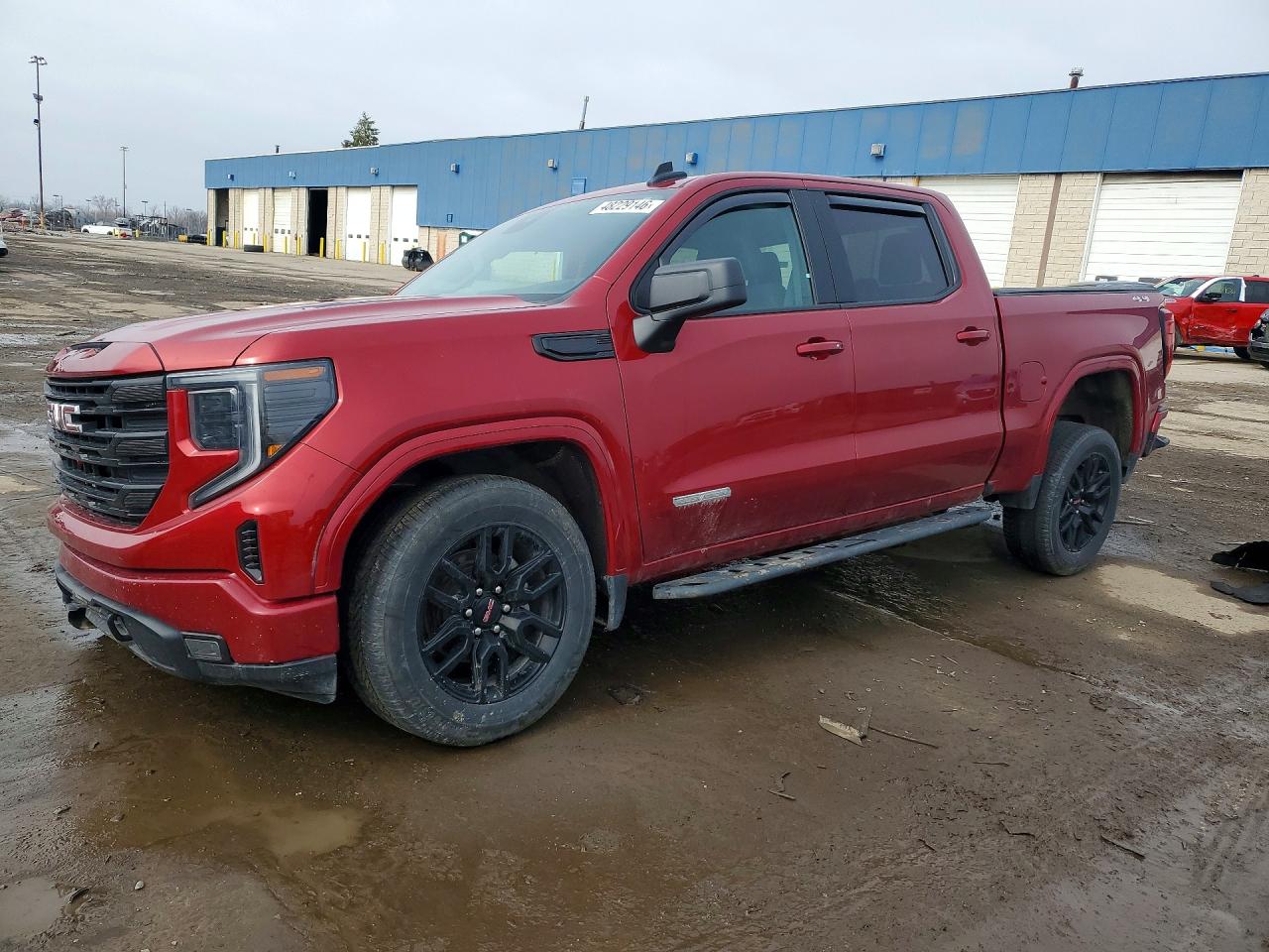 Salvage GMC Sierra Image