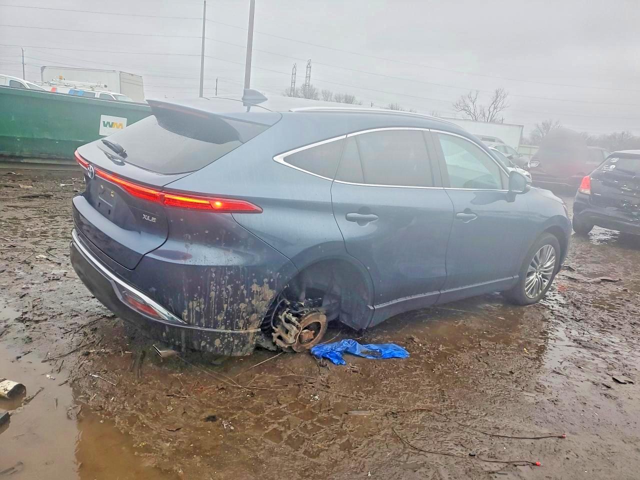 Toyota Venza Xle