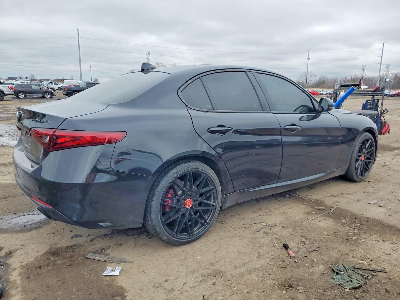 Alfa Romeo Giulia Ti