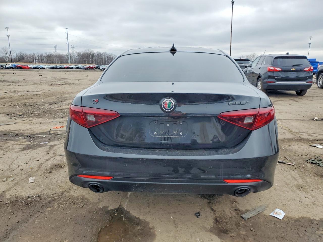 Alfa Romeo Giulia Ti