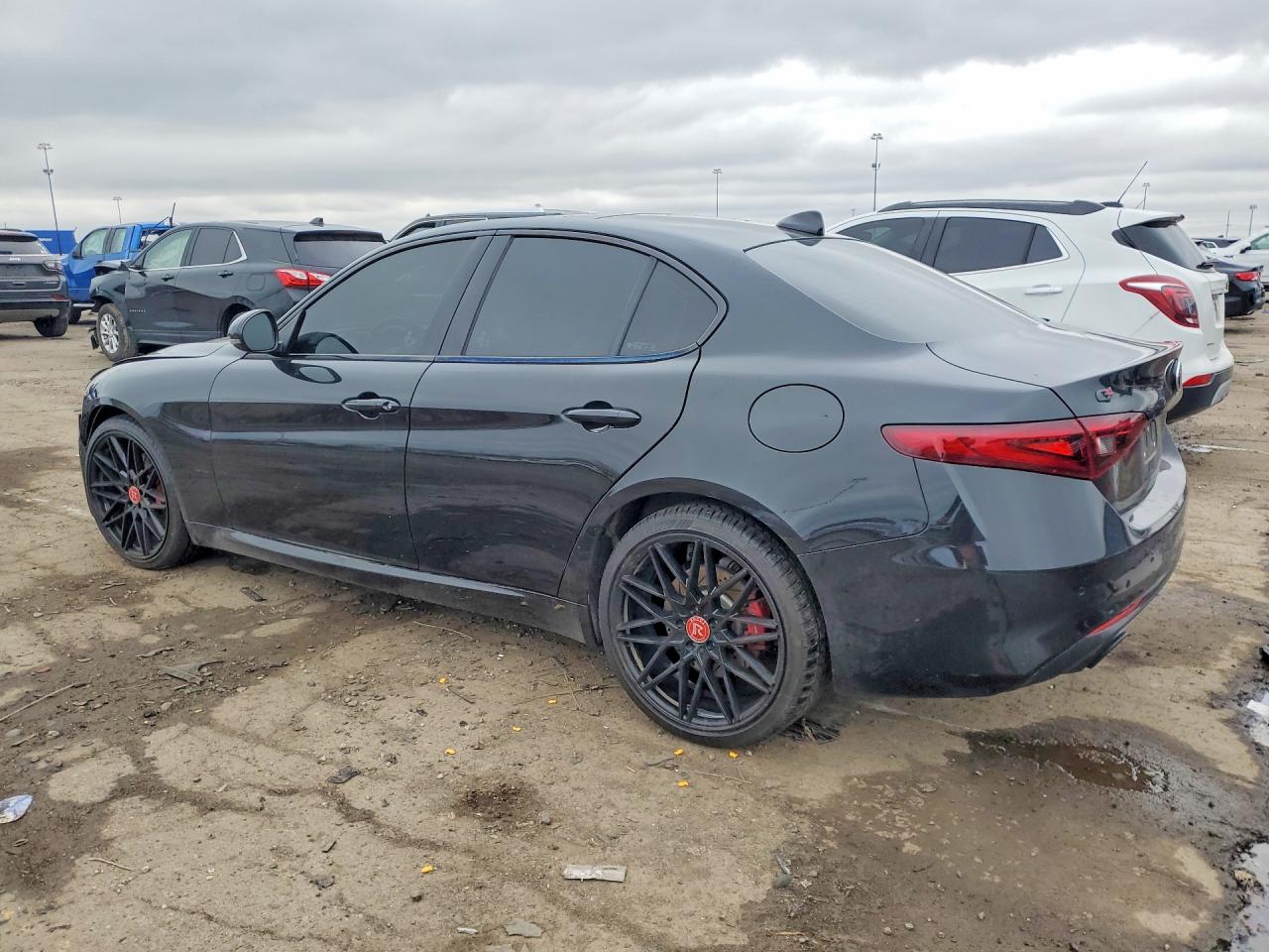 Alfa Romeo Giulia Ti