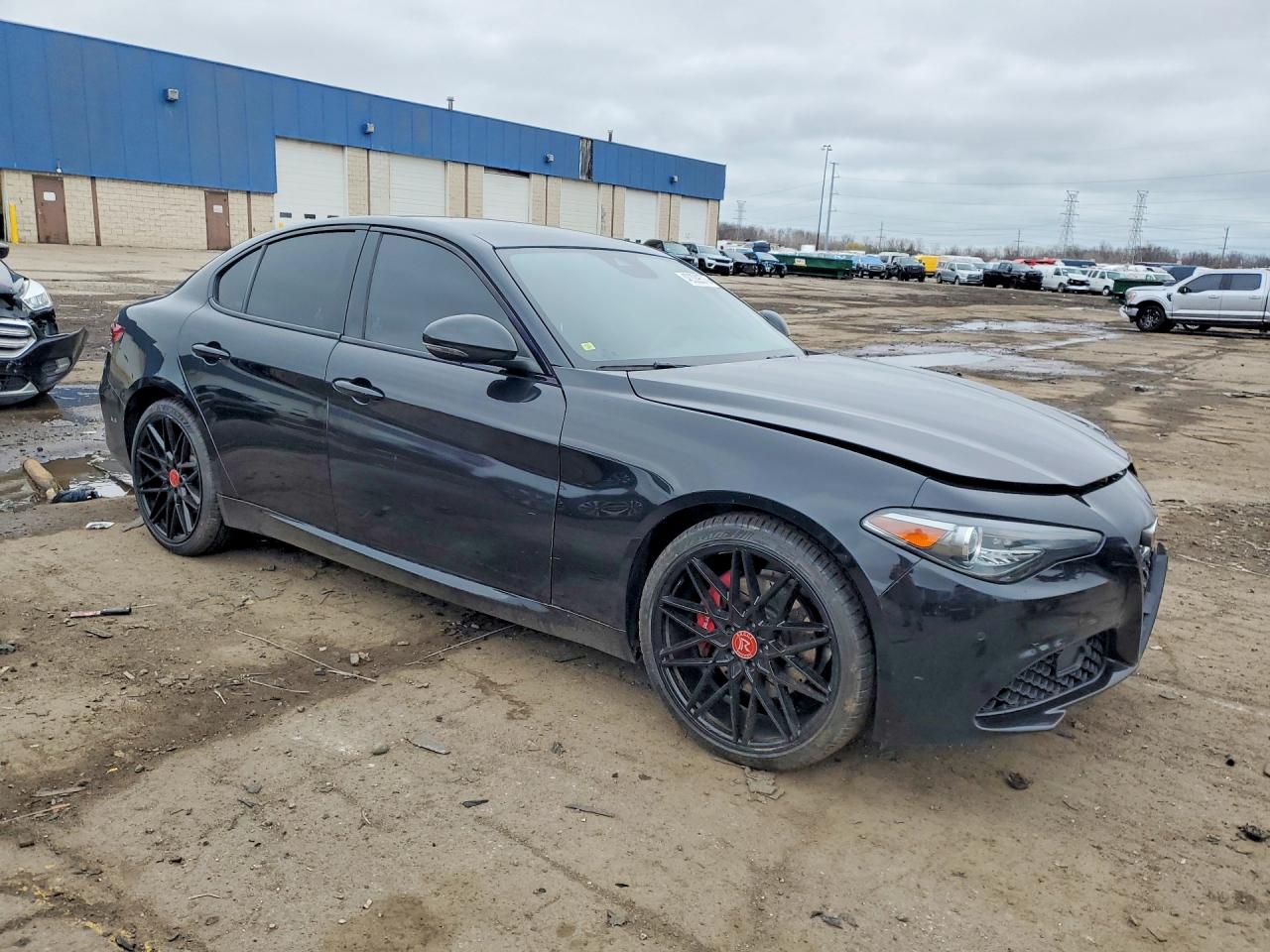 Alfa Romeo Giulia Ti