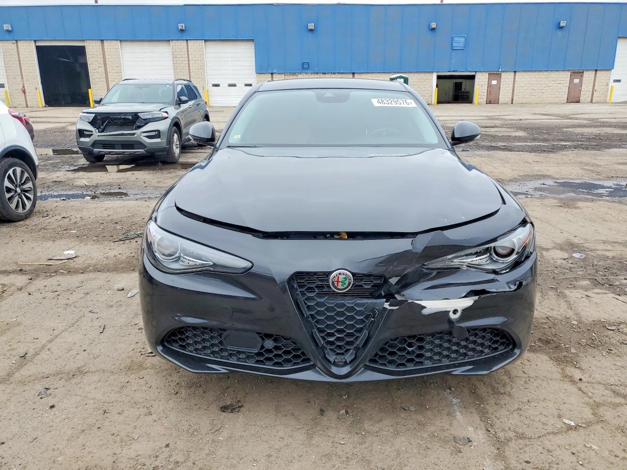 Alfa Romeo Giulia Ti