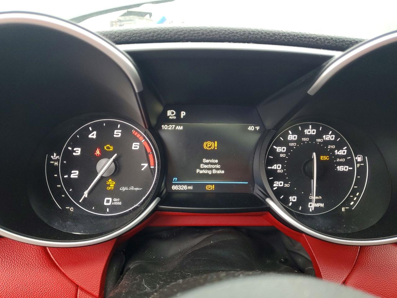 Alfa Romeo Giulia Ti