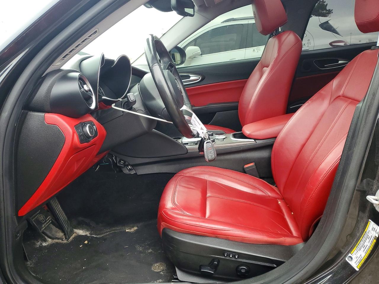 Alfa Romeo Giulia Ti