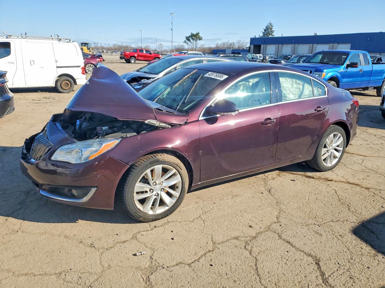 Salvage Buick Regal Image