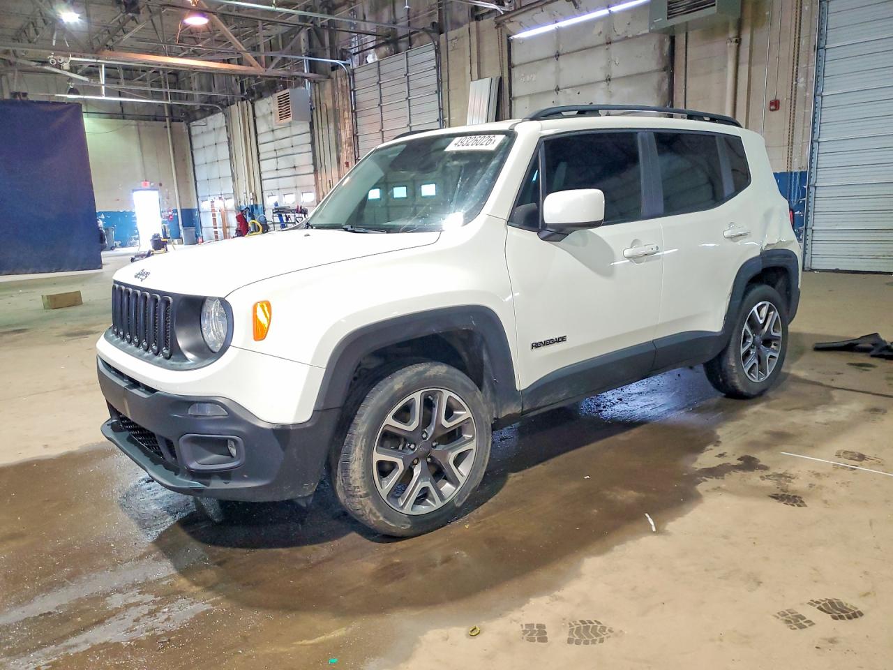 2017 Jeep Renegade ZACCJBBB7HP******