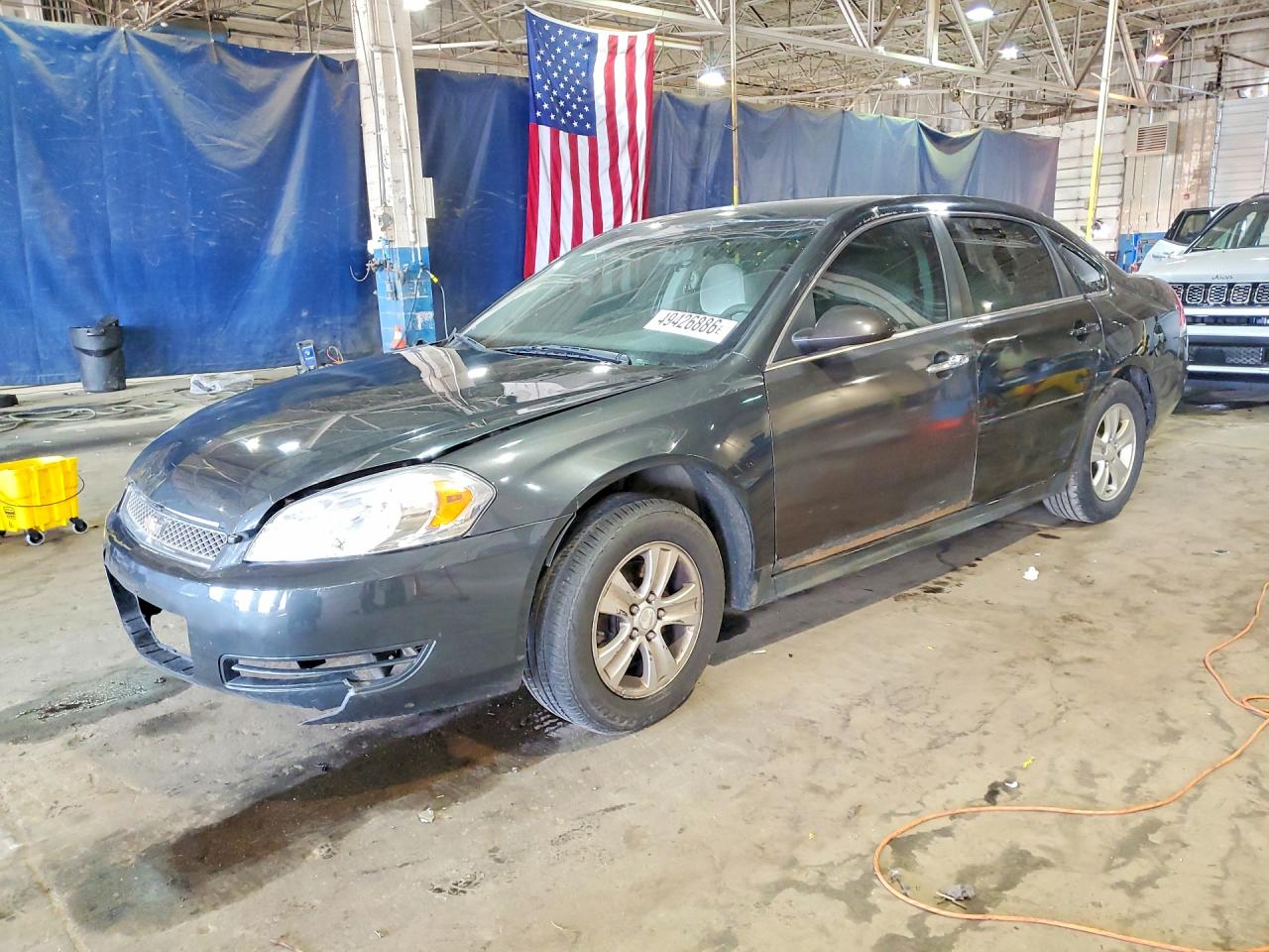 Salvage Chevrolet Impala Image
