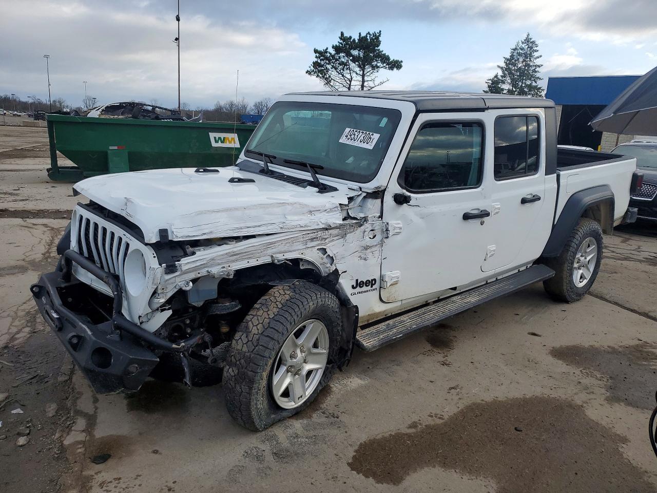 Salvage Jeep Gladiator Image