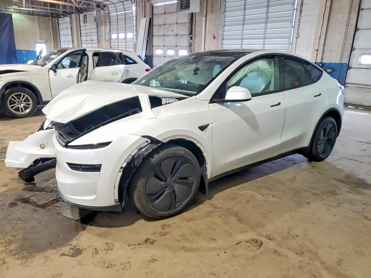 Salvage Tesla Model Y Image