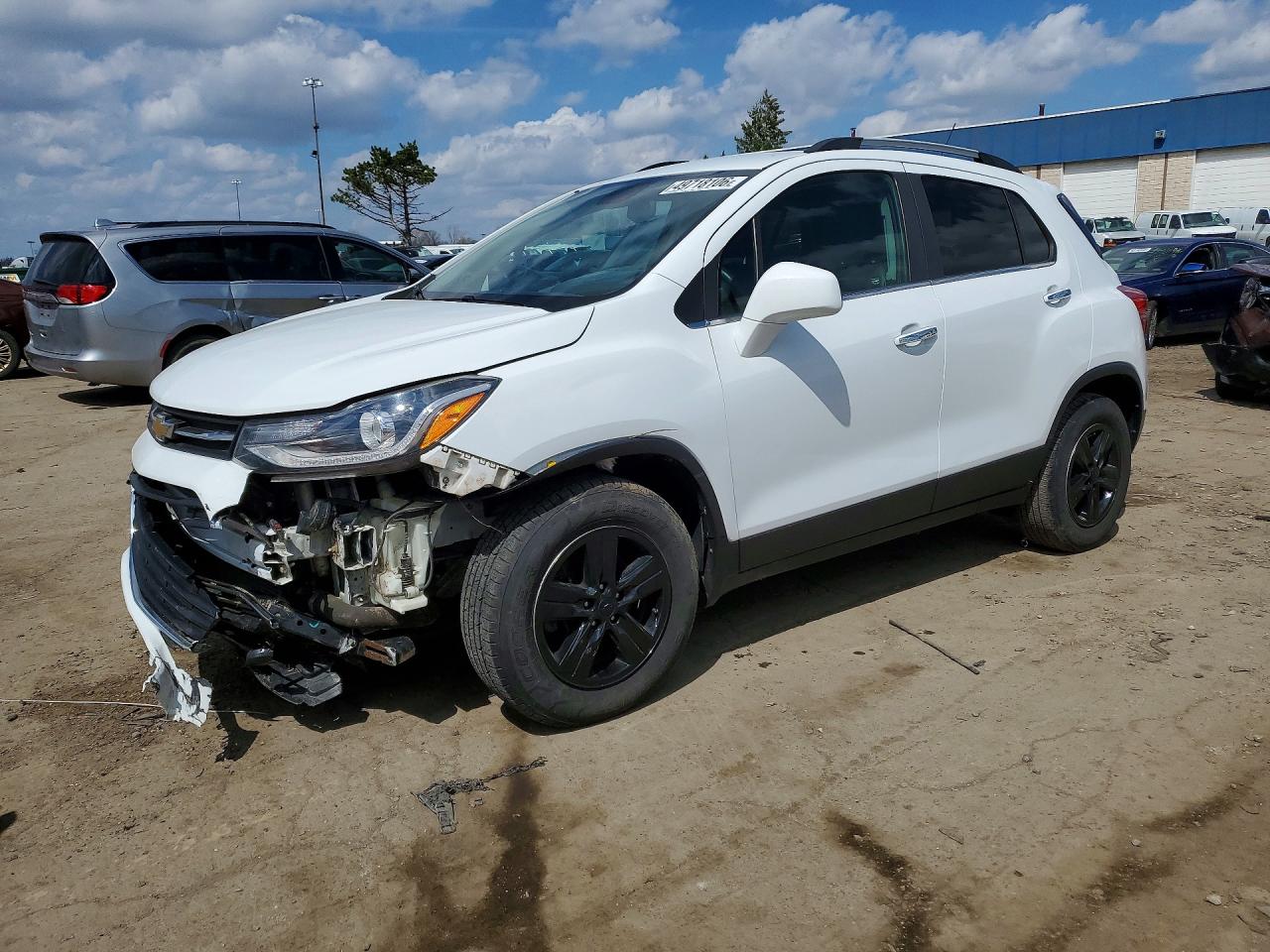 Salvage Chevrolet Trax Image