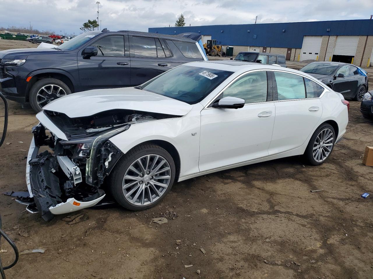 Salvage Cadillac CT5 Image