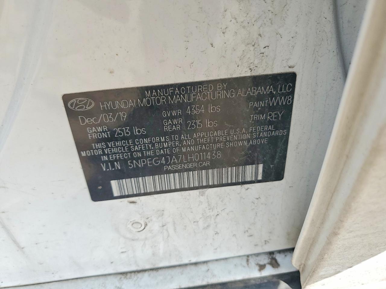 Hyundai SONATA Se