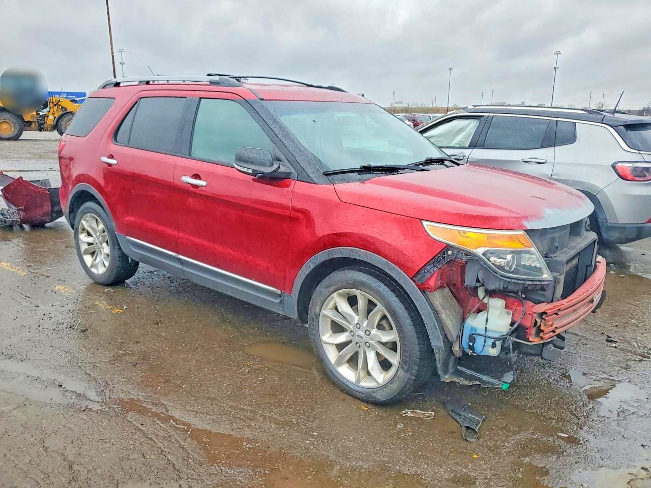 Ford Explorer Xlt