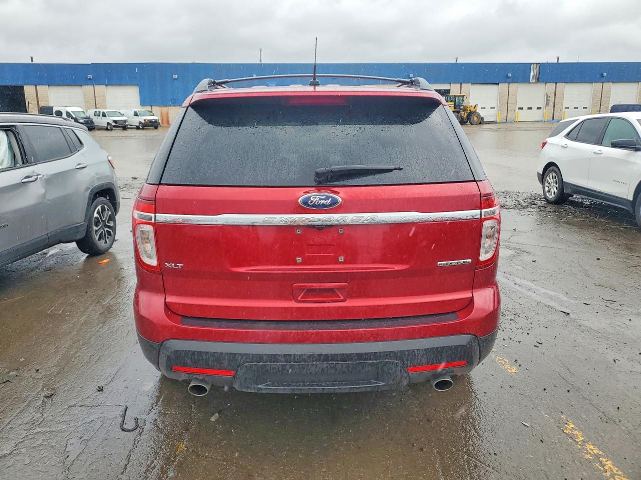 Ford Explorer Xlt