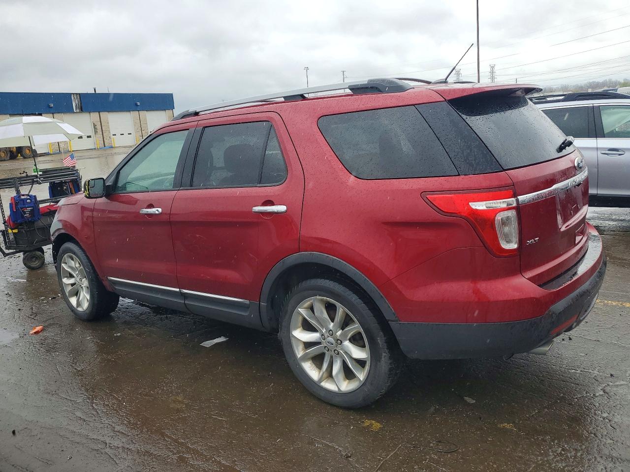 Ford Explorer Xlt