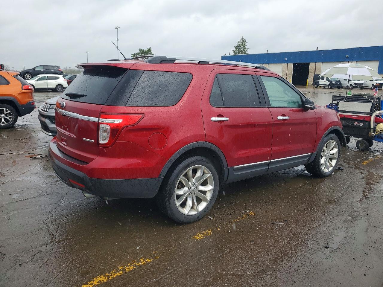 Ford Explorer Xlt