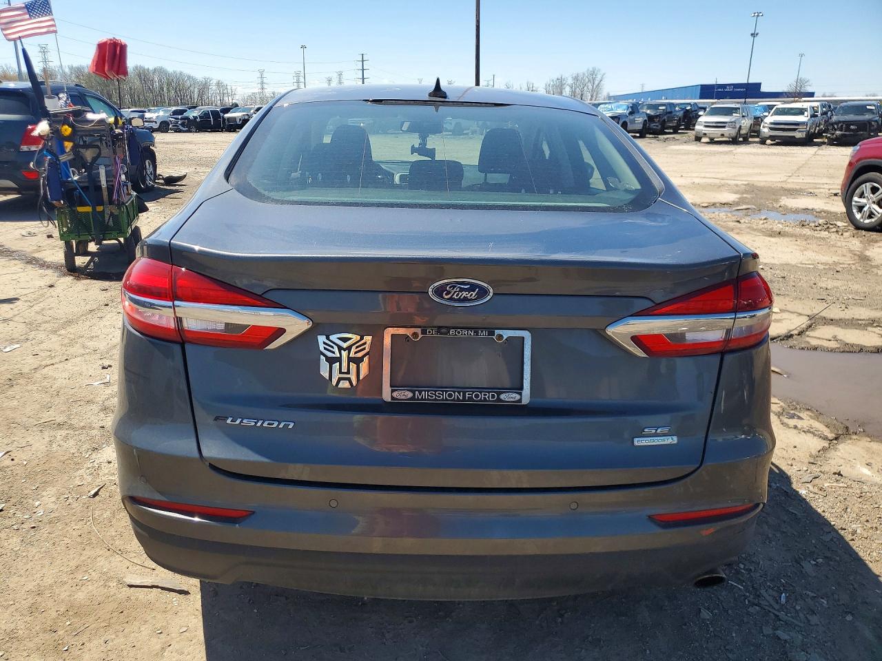Ford Fusion Se