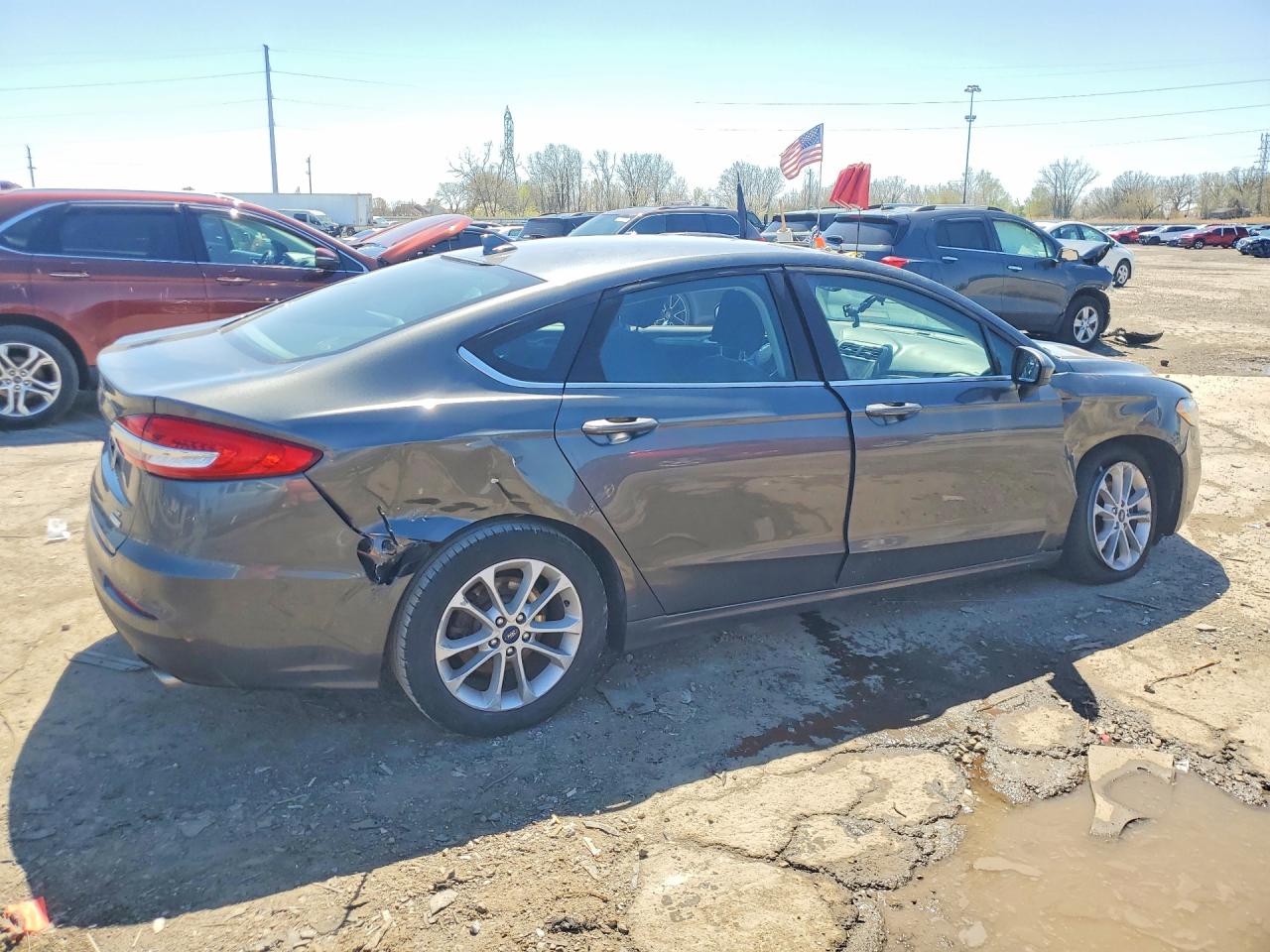 Ford Fusion Se