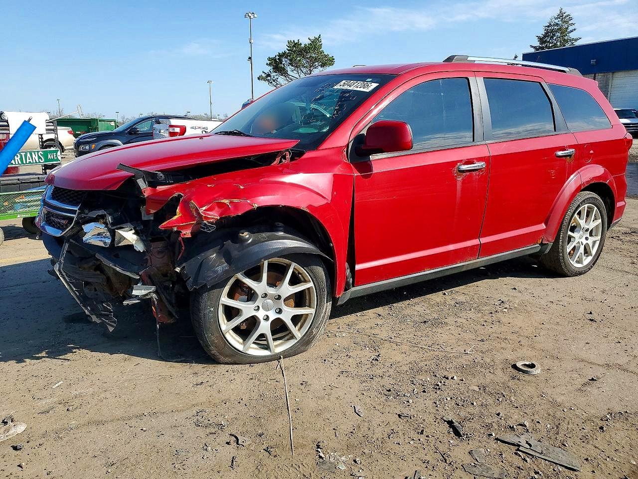 Salvage Dodge Journey Image