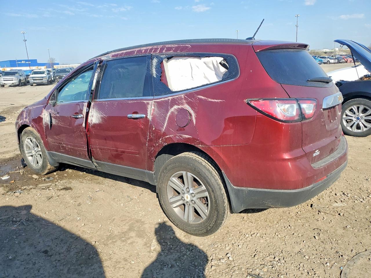 Chevrolet Traverse Lt