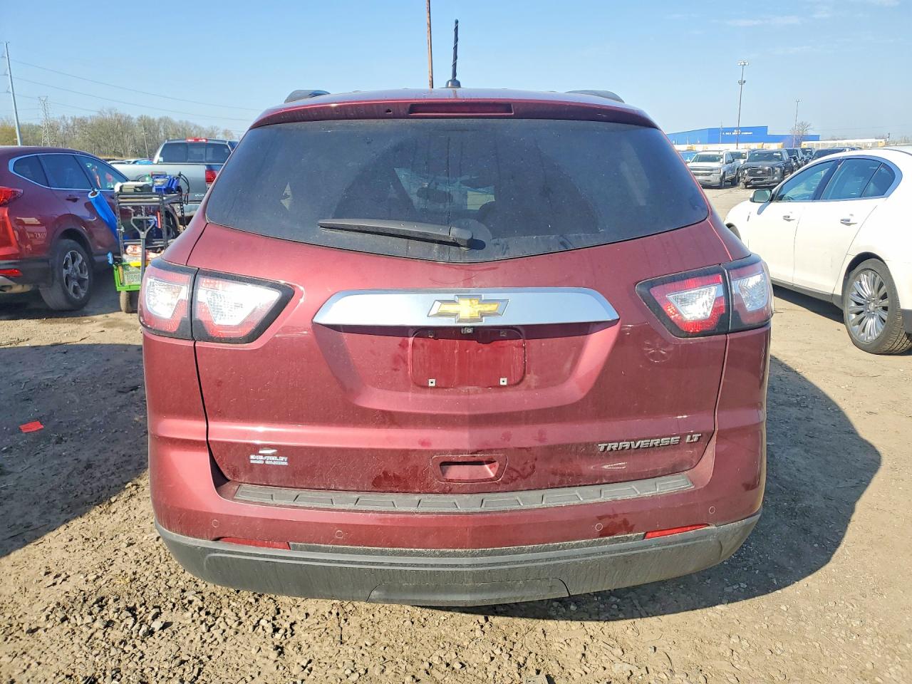 Chevrolet Traverse Lt