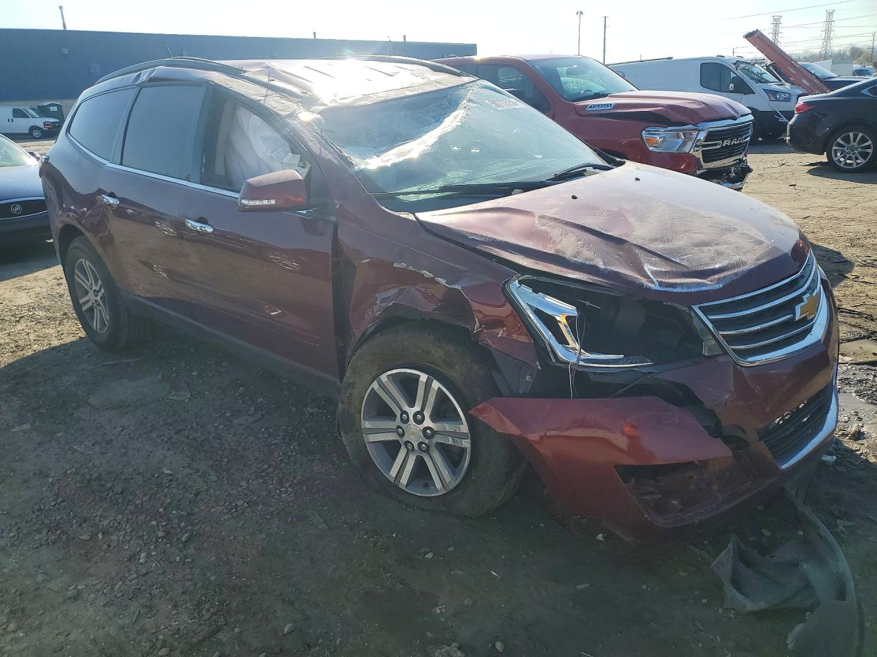 Chevrolet Traverse Lt