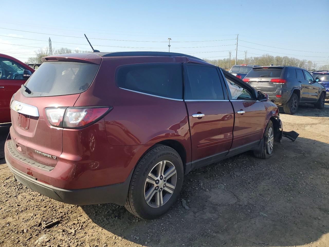 Chevrolet Traverse Lt