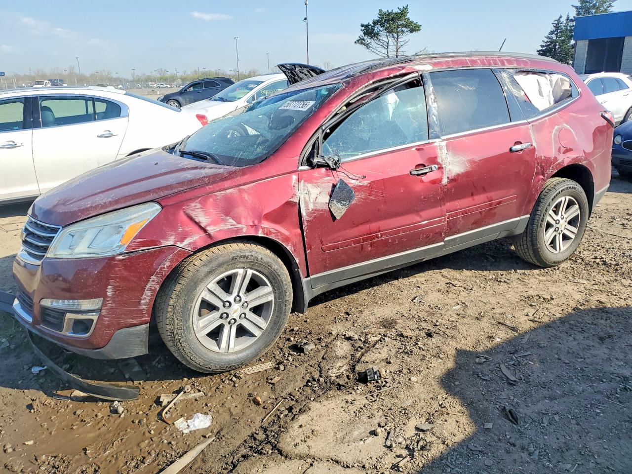 Salvage Chevrolet Traverse Image