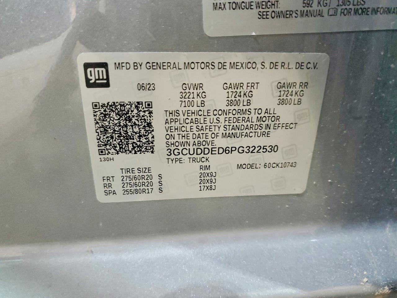 Chevrolet Silverado K1500 Lt