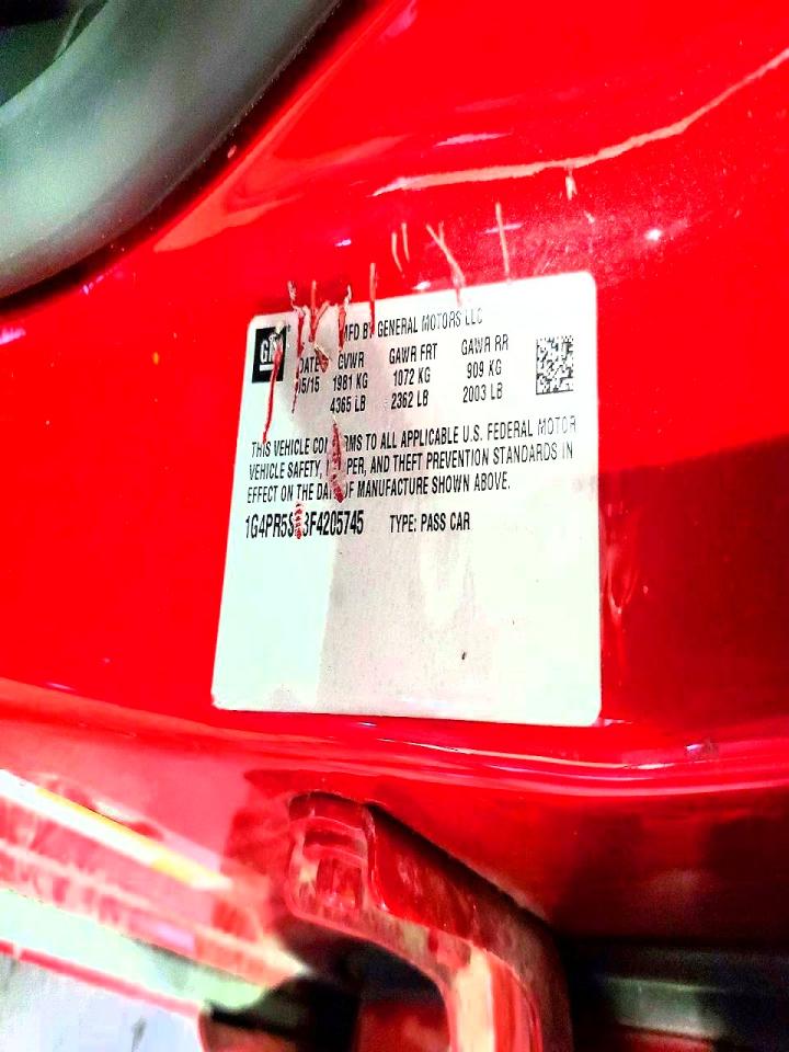 Buick Verano Convenience