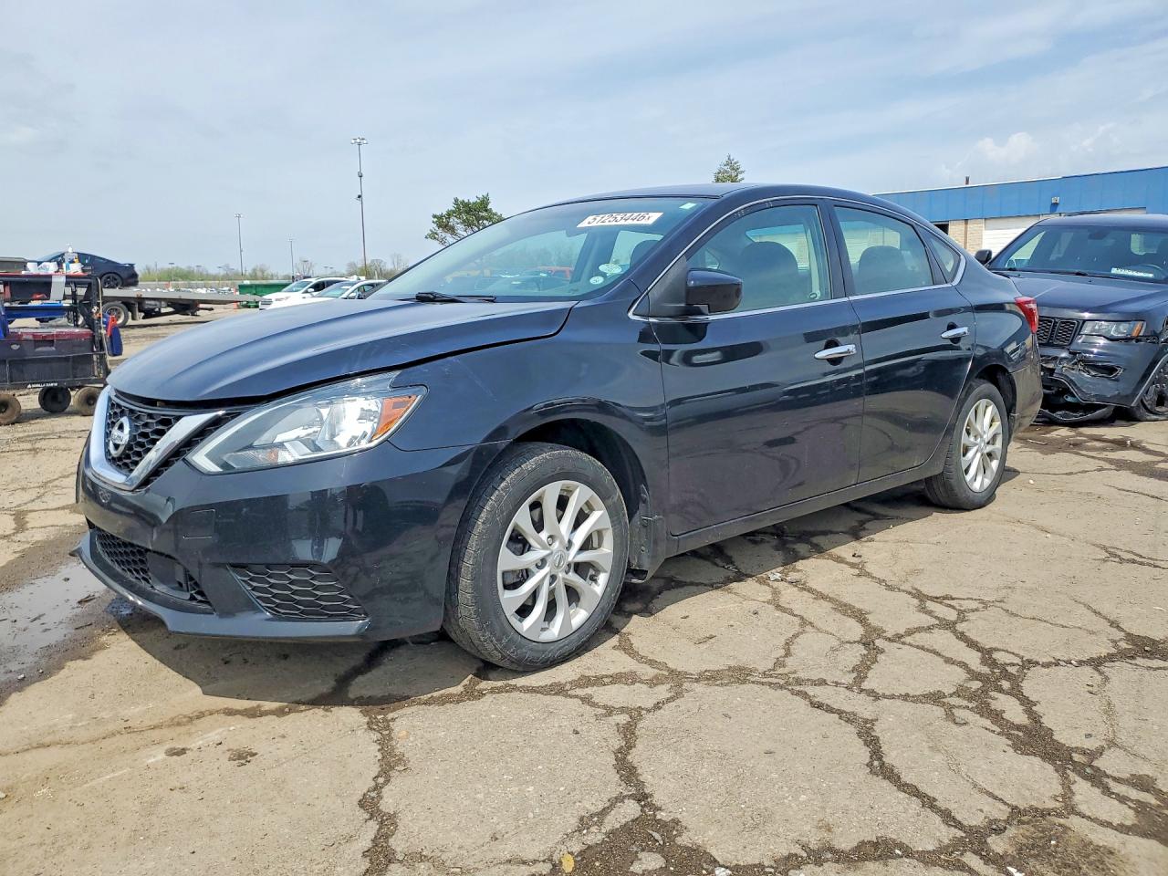 Salvage Nissan Sentra Image
