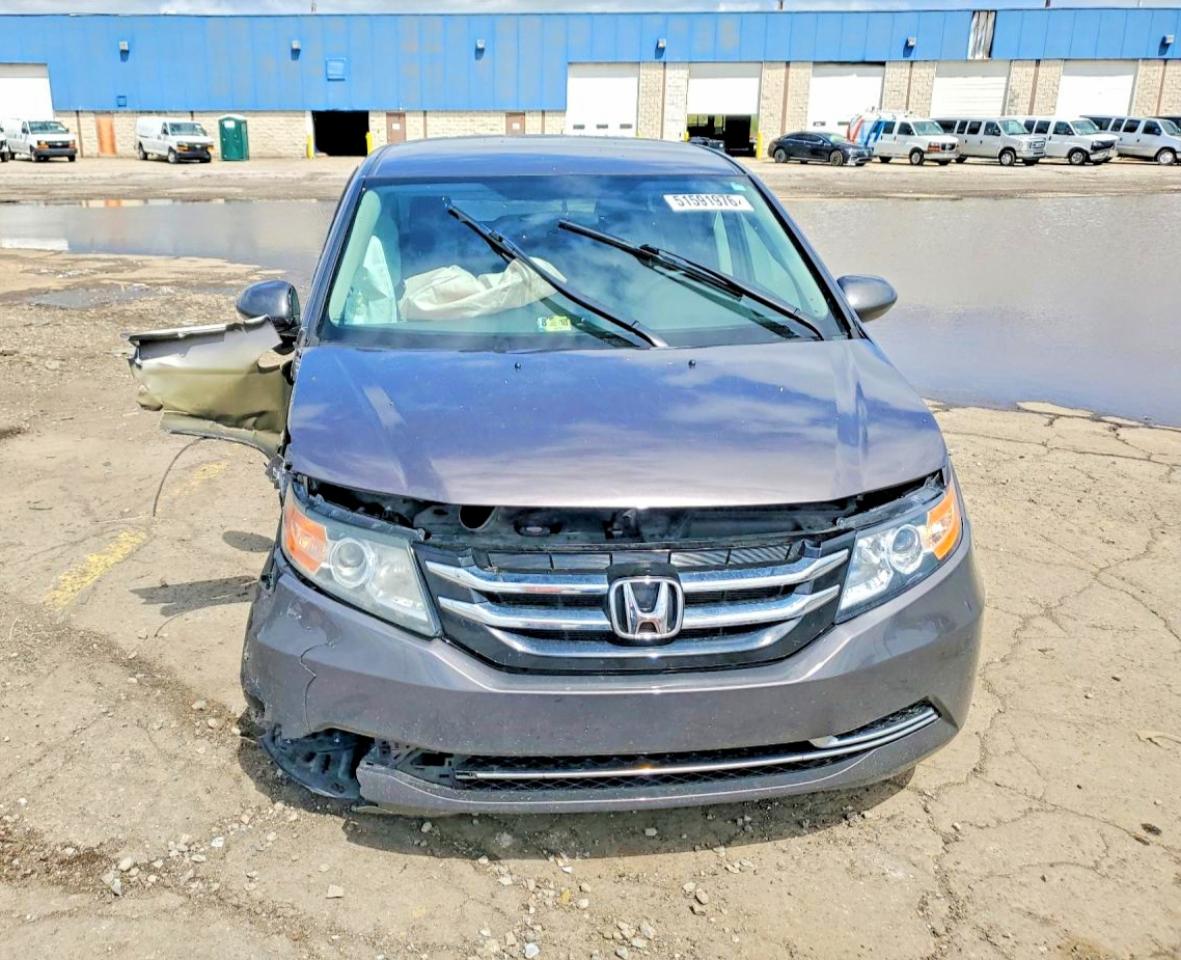 Honda Odyssey Ex